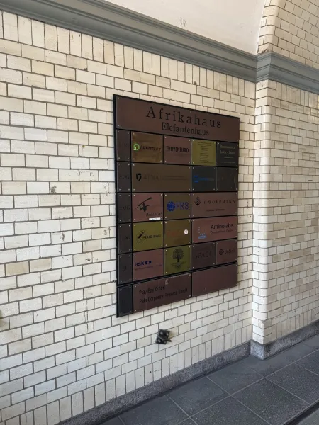 Afrikahaus - Große Reichenstraße
