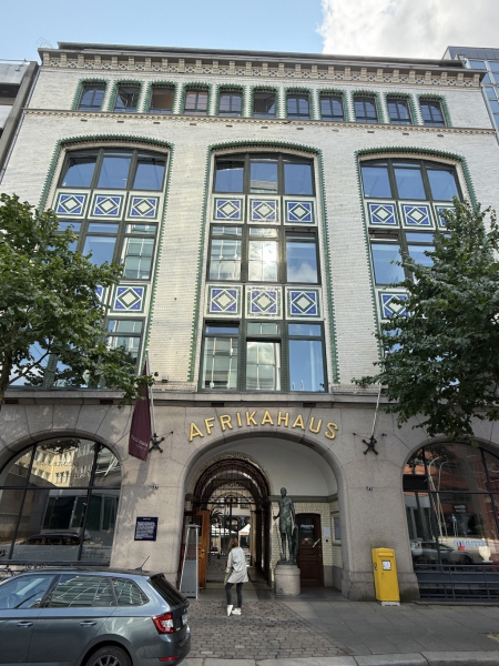 Afrikahaus - Große Reichenstraße