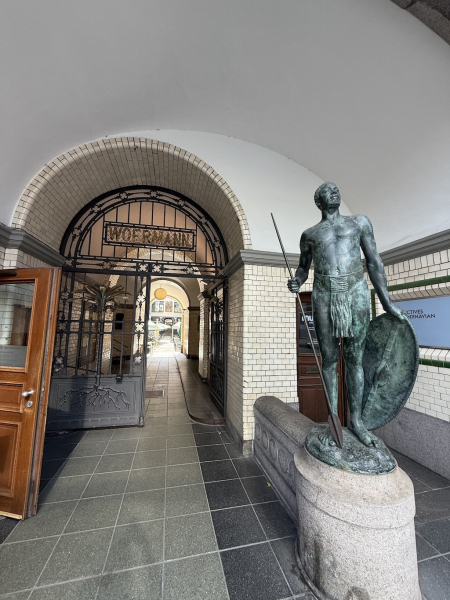 Afrikahaus - Große Reichenstraße