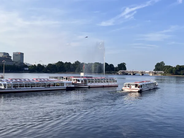 Alster und den Alsterakaden
