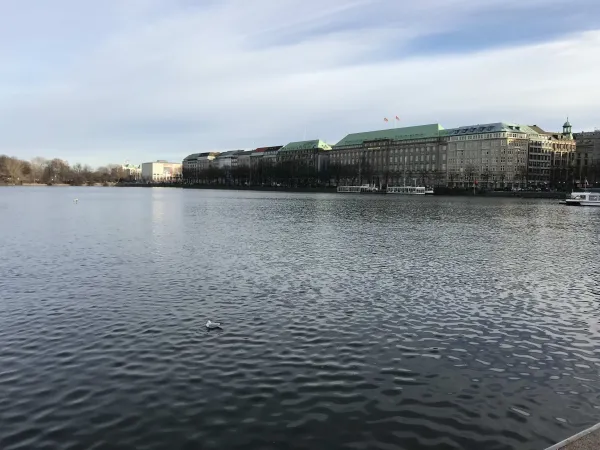 Alster und den Alsterakaden