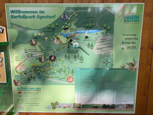 Barfußpark Egestorf – Naturerlebnis für alle Sinne in der Lüneburger Heide