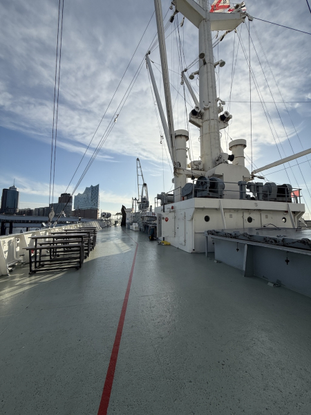 Cap San Diego in Hamburg