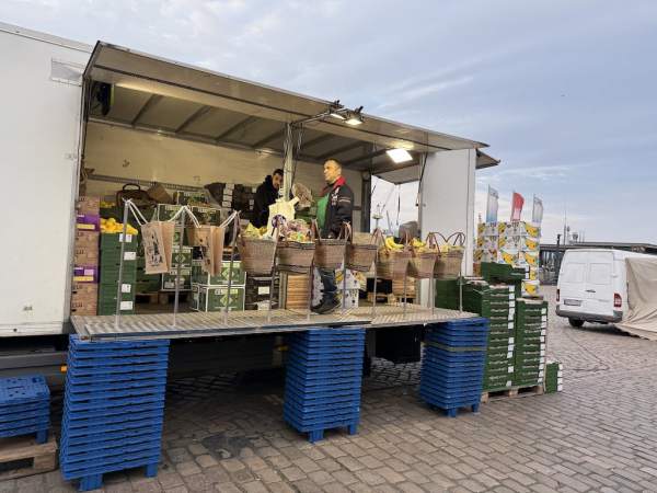Hamburger Fischmarkt