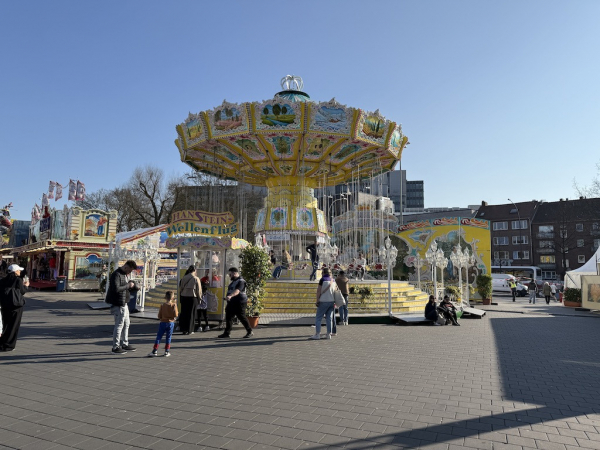 Hamburger Frühlingsdom 2025