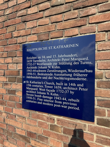 Hauptkirche St. Petri Hamburg