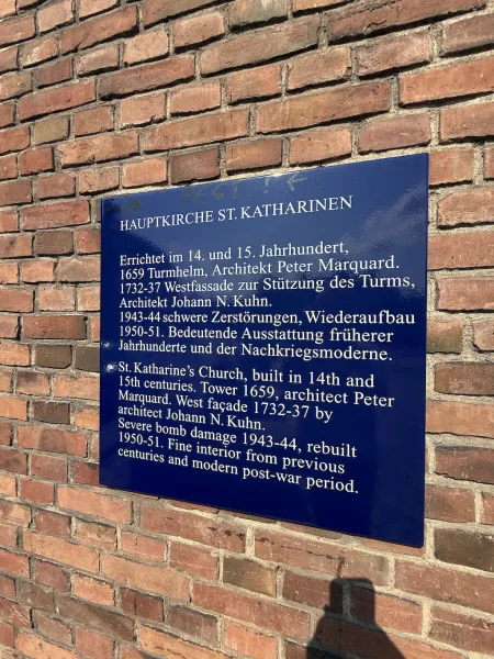 Hauptkirche St. Petri Hamburg