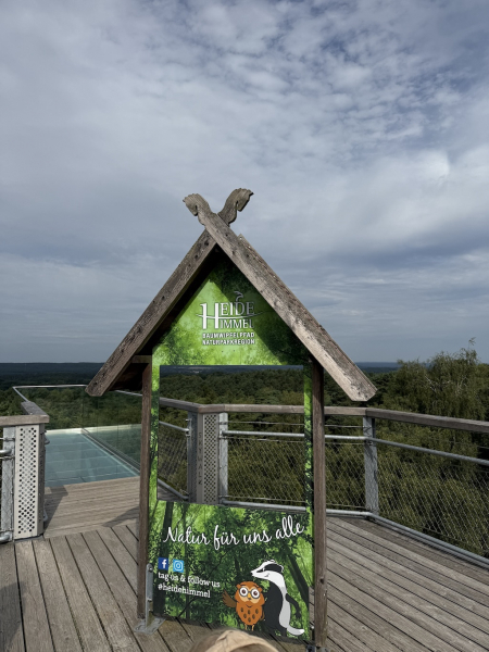 Heide Himmel – Baumwipfelpfad in der Lüneburger Heide