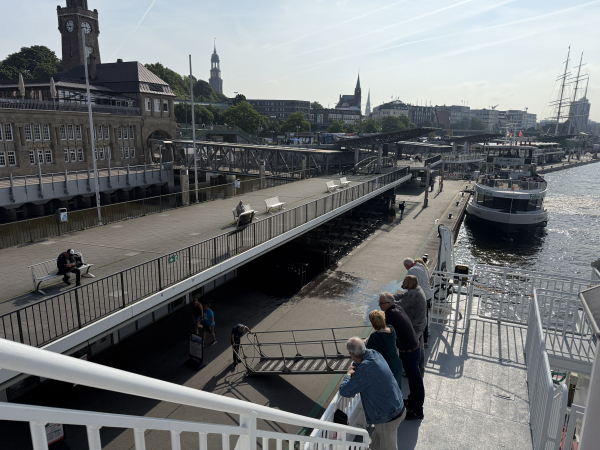 St. Pauli Landungsbrücken