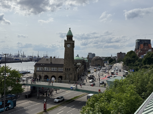 St. Pauli Landungsbrücken