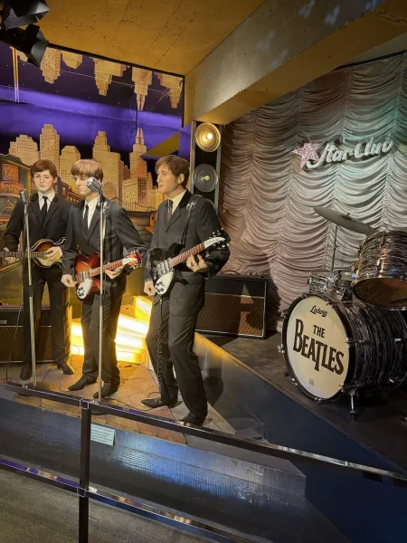 Panoptikum – Wachsfigurenkabinett in Hamburg