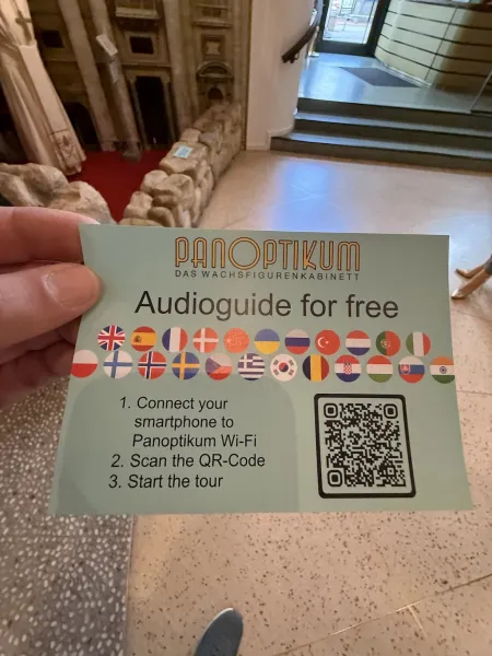 Panoptikum – Wachsfigurenkabinett in Hamburg