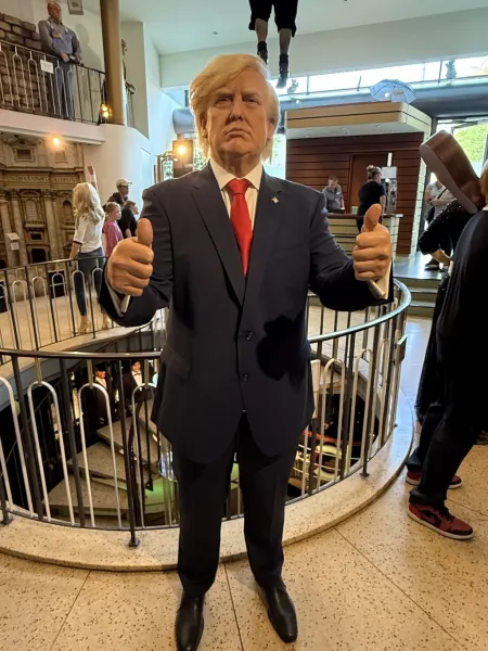 Panoptikum – Wachsfigurenkabinett in Hamburg