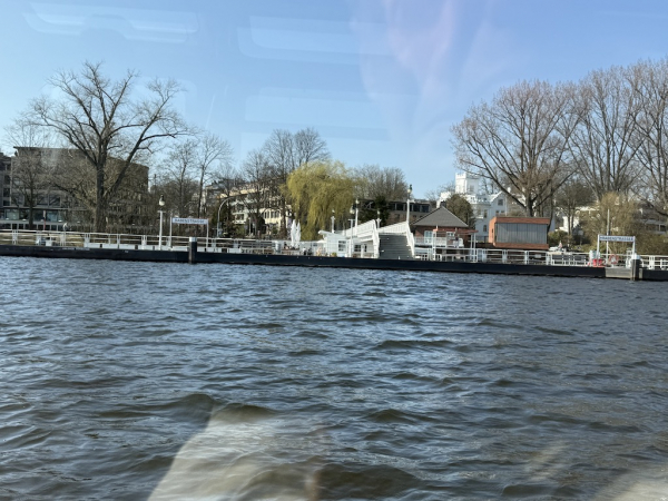 Haltestelle Rabenstraße Alsterdampfer