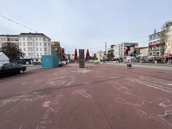 Spielbudenplatz Reeperbahn