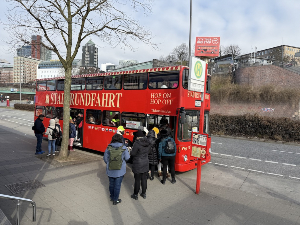 die Roten Doppeldecker