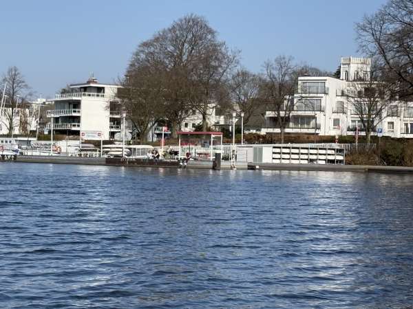 Haltestelle Uhlenhorster Fährhaus Alsterdampfer