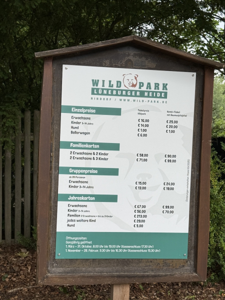 Wildpark Lüneburger Heide